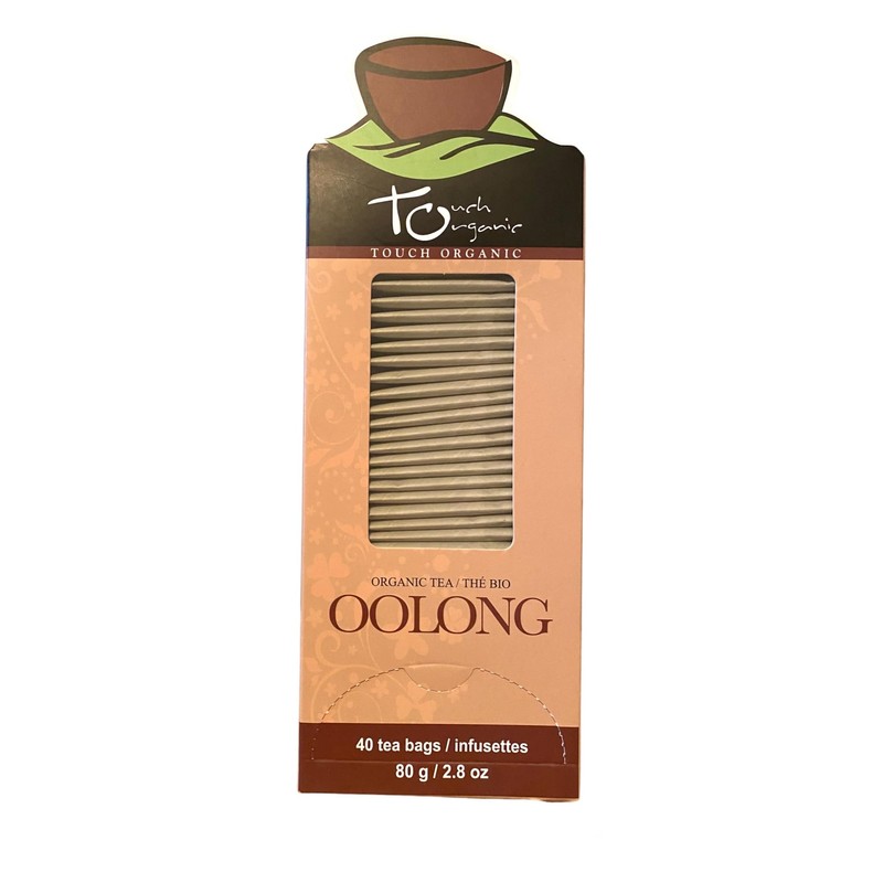 Touch Organic OOLONG Tea Bags, 40 Bags, 2.8 oz