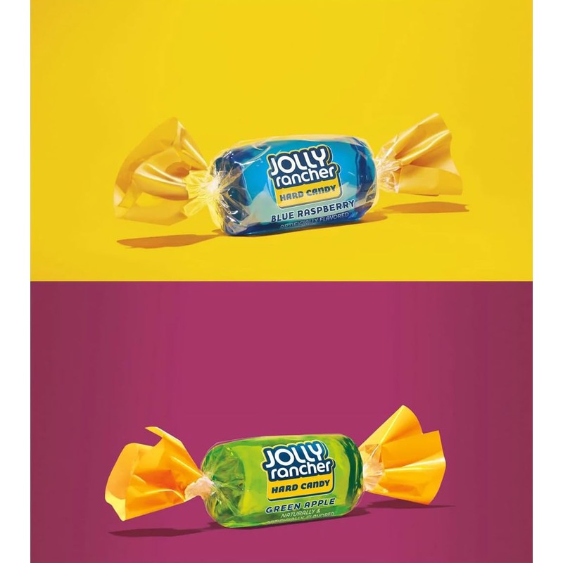 Jolly Ranchers Hard Candy Assorted - 2 LB Bulk Bag
