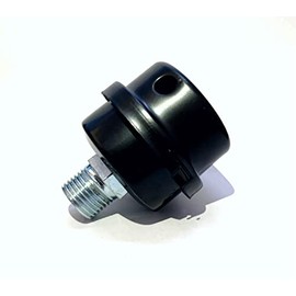 HL018200AV Air Compressor Silencer Filter Metal 20mm Thread (1/2"PT 20mm) Fits Campbell Hausfeld Husky Sears Air Compressor
