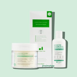 Trend Me/Clean Pore Calming Rejuvenator System Pure Toning Pads 70 sheets (170ml) / 트랜드미/ 클린 포어 카밍 리쥬버 시스템 퓨어 토닝패드 70매 (170ml)