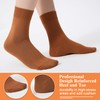 ATBITER Women's Thin Cotton Socks,Soft Cotton Bootie Socks Women Above