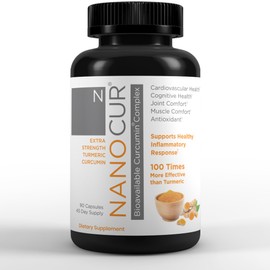Nanocur Nanocurcumin 170% More Active Than Curcumin+Black Pepper
