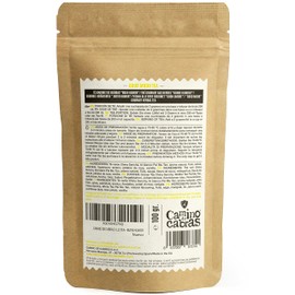 GOOD MOOD TEA - Stress & Anxiety Relief Infusion - St Johns Wort, Green Tea, White Tea, Tulsi, Marigold, Rose Petals, Vanilla, Loose leaf Tea - All Natural Herbal Tea 100g