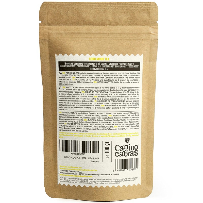 GOOD MOOD TEA - Stress & Anxiety Relief Infusion -