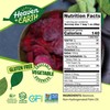 Heaven & Earth Beet Chips 1oz (6 Pack) Crisp and