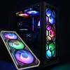 DS Wireless Assembled Case Fans, Case Fans, 120MM LED Fans