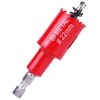 Hole Saw [For Impact Screwdriver] [Hex Shaft 0.25 inch (6.35
