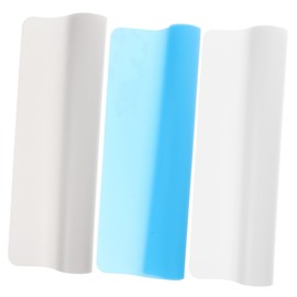 Operitacx 3st Gadgets Induktionsschutzmatte Gießformen Backblech Matte Abtropfmatte Aus Stein Knetmatte Silikonmatte Nudelhölzer Backen Teigbrett Kneten Folienbandisolierung Kieselgel