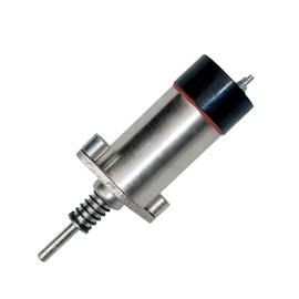 DELEYAPARS 125-5773 Engine Fuel Shut-Off Solenoid Electromagnets 12V 8C-9986 1255773 SOL22103 for Caterpillar 3406C SR4 3204 3304 3306 3406B 3306B 320B 322C 953C 963B 963C M318