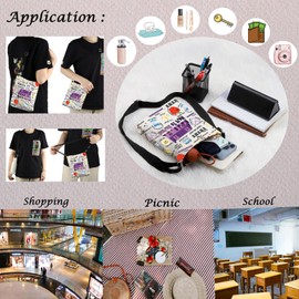 Musical Crossbody Bag Musical Lover Gift Theatre Fans Gift Musical Merchandise Drama Music Gift (Next To NoBag)