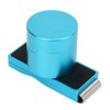 Magnetic Billiard Chalk Holder Aluminium Alloy Round Snooker Cue Chalk