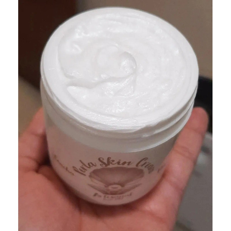 Crema Concha Nácar Natural 100% 2 Frascos 300g