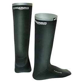 Camaro Longsocks Titanium Thermo Neoprene Socks Black black Size:41/42