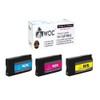 WOC Remanufactured Ink Cartridge Replacement for HP 952 / 952XL
