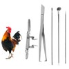 Chicken Capon Kit Capon Knife Tool Cock Rooster Caponizing Instruments