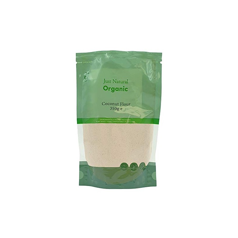 Org Coconut Flour 350g