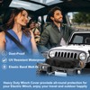 Winch Cover, New Upgrade Heavy Duty 600D Oxford Fabric Winch