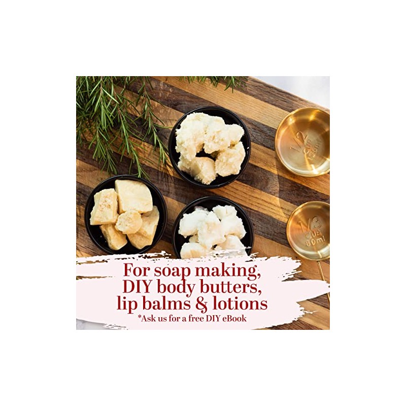 Shea, Cocoa, Mango Butters Set by Better Shea Butter -