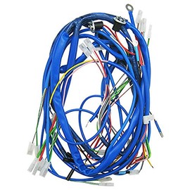 Aftermarket Ford C9NN14A103B Black Front Wiring Harness for Ford 2600, 3600, 4600SU, 231, 335, 531, 445 - Automotive Electrical Wiring Harnesses