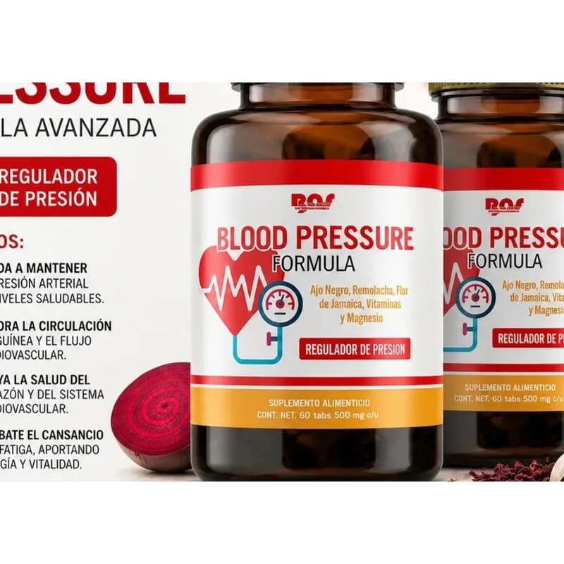 Blood Pressureregulador De Presión 60 Tab
