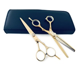 5.5"Professional Salon Hair Cutting Scissors Barber Shears Hairdressing Thinning