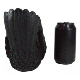 Ebros Macabre Potion Raven Crow Mystical Wine Bottle Holder Figurine