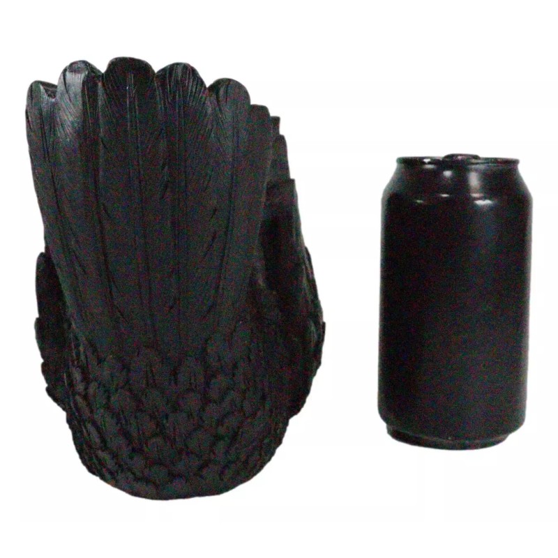 Ebros Macabre Potion Raven Crow Mystical Wine Bottle Holder Figurine
