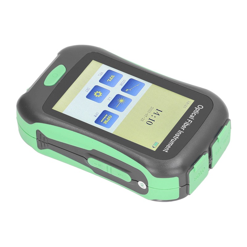 Optical Time Domain Reflectometer 3.5in Touchscreen OTDR 5 in 1