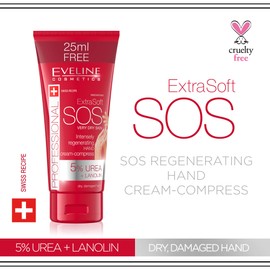 Eveline Extra Soft SOS Regenerating Hand Cream 100 ml by Eveline Cosmetics
