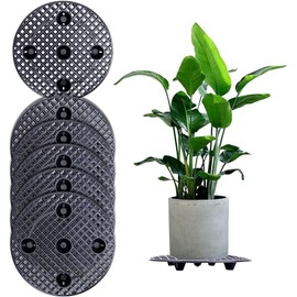 Elevador de Macetas a Nivel de Planta, Soportes para Plantas, Elevador de Macetas, Diameter 20cm, 30cm Sizes Available, Platillo para Plantas (20CM)