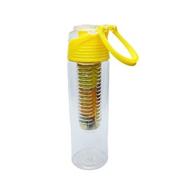 Care4You Drinking Bottle with Fruit Infuser 700 ml BPA-Free Tritan Plastic