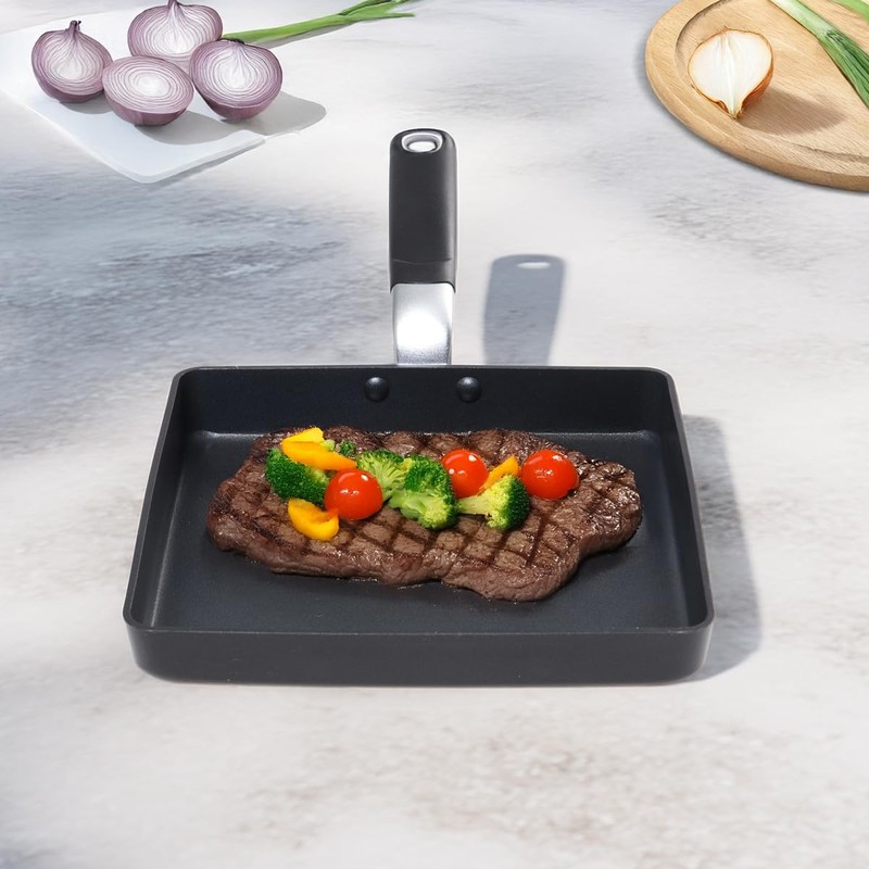 TECHEF - Tamagoyaki Japanese Omelette Pan/Egg Pan Skillet, PFOA-Free, Dishwasher