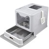 Tehoao Enclosed Cat Litter Box with Lid Top Exit Covered
