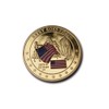 Betsy Ross Flag Commemorative Coin Memorable Token of First U.S.A.