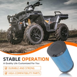 GoaMotors Pack of 2 Air Filter Compatible with Polaris Ranger 1000 2020-2023 Ranger XP 1000 2018-2023 Ranger Crew XP 1000 2019-2023 Ranger Crew 1000 2019-2023 Air Filter Replacement 7082265