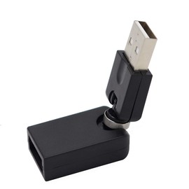 VViViD Sun USB 2.0 Adapter, 360° Rotation, USB Adapter, Direction Conversion, USB 2.0-A (Male) / USB 2.0-A (Female)