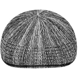 Kangol Color Burst Ventair Flat Cap Peaked Cap Flat Cap with Peak, black