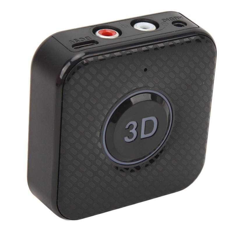 2 in 1 Bluetooth5.1 Receiver Transmitter 3.5mm Stable Connection Wireless
