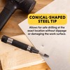 General Tools Heavy-Duty Automatic Center Punch #78 - Nail Punch