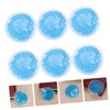 ORFOFE 6Pcs Round Hot Cold Therapy Packs for Physiotherapy Flexible