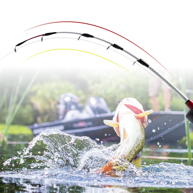 Goture Wakasagi Rod, Round Tip, Wakasagi Fishing, SSS Action, Total