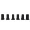 ecrou Caoutchouc m5,Kayak Well Nuts, 6pcs M5 Durable Rubber Well
