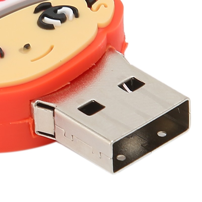 Flash Drive Large Storage HighSpeed Drive Cartoon Shape U Disk