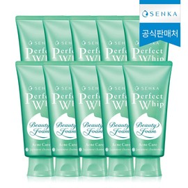 Senka NEW Senka Perfect Whip Acne Care 100g x 10 / NEW 센카 퍼펙트휩 아크네케어 100g x 10개
