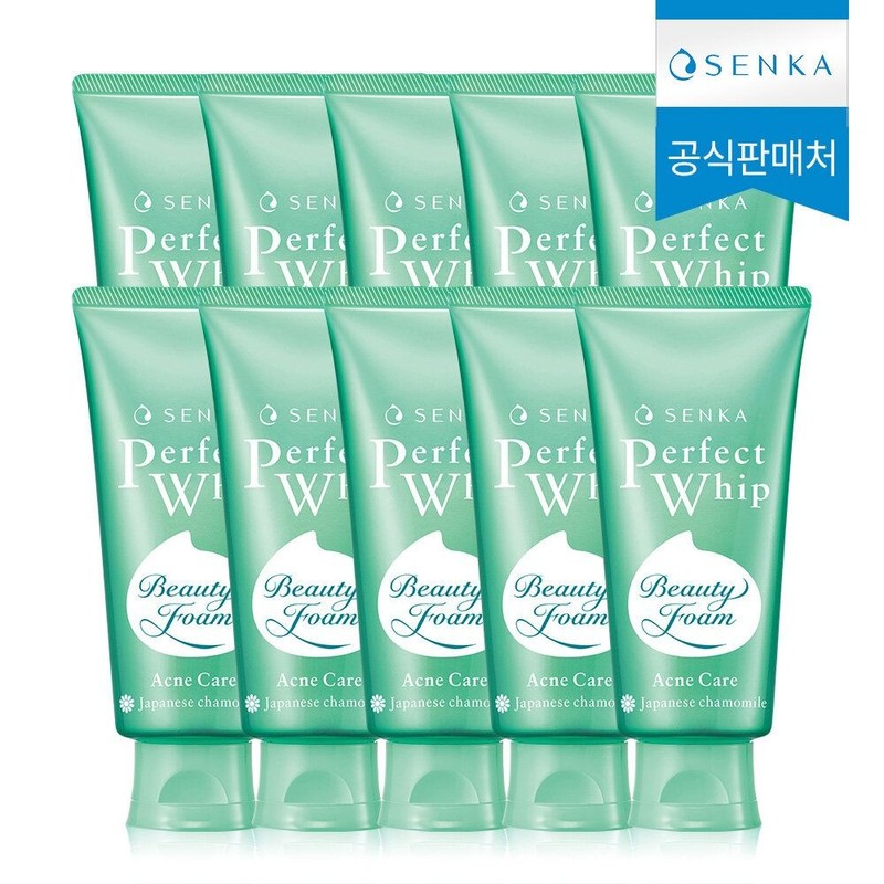 Senka NEW Senka Perfect Whip Acne Care 100g x 10