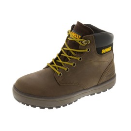 DEWALT® Plasma Boots for Men – Ideal for Everyday Wear – Leather Upper – 3/4 Bellows Gusset Palm Crazy Horse 9 W