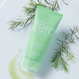 Banila Co. [Banila Co.] Clean It Zero Tea Tree Pore Peeling Gel 120ml (Gift: Pore Balm 3ml x 2)