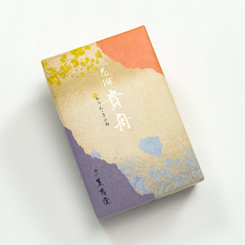 kunjudo 薫寿堂のお線香 花琳貴舟 大バラ #71