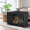 Explore Land 36 inches Dog Crate Cover with Top Panel