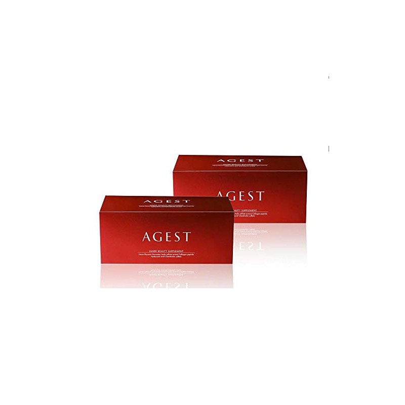 Agist Inner Beauty Supplement, 1 Box (4 Capsules x 30